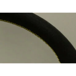 Personal Fitti Corsa Steering Wheel - 350 Mm - Black Suede, Black Spokes, Yellow Stitching 8 Personal Fitti Corsa Steering Wheel - 350 Mm - Black Suede, Black Spokes, Yellow Stitching -The Country Road Shop large p fitti corsa 6408.35.2094 03
