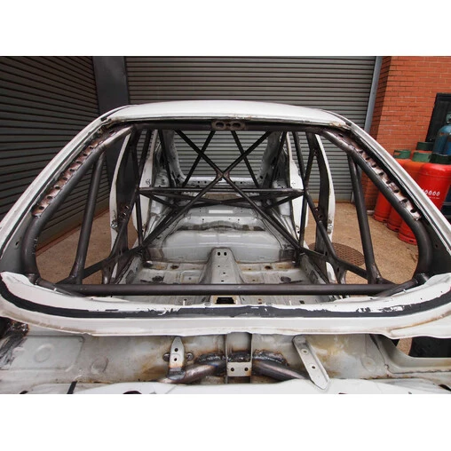 Custom Cages Multipoint Weld-In Roll Cage For Subaru Impreza GRB R4 - FIA 5 Custom Cages Multipoint Weld-In Roll Cage For Subaru Impreza GRB R4 - FIA - Image 3