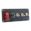 Carbon Fibre Starting Switch Panel -The Country Road Shop large platine de demarrage en carbone pack start 3