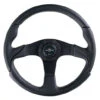Personal Thunder Steering Wheel - 350 Mm - Black Leather, Black Spokes -The Country Road Shop large pppmpmpm