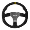 Sparco R330 Flat Steering Wheel, Suede -The Country Road Shop large r330 suede 015r330pso