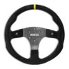 Sparco R330B Flat Steering Wheel, Suede, 2 Buttons 1 Sparco R330B Flat Steering Wheel, Suede, 2 Buttons -The Country Road Shop large r330b suede 015r330cso