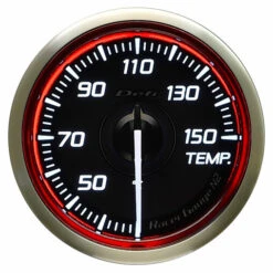 Défi Racer N2 Water & Oil Temperature Gauge