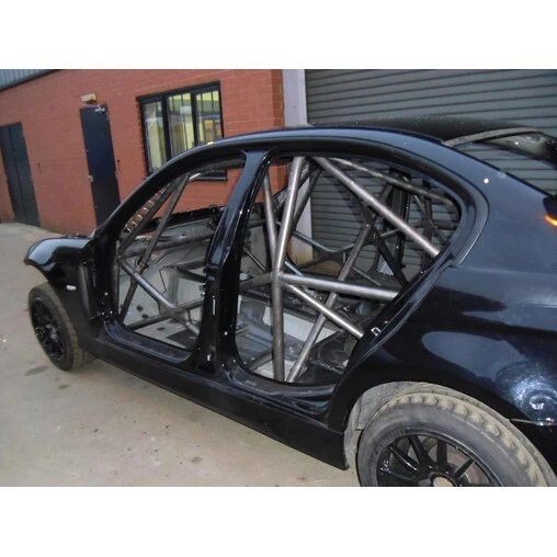 Custom Cages Multipoint Weld-In Roll Cage For BMW E90 (Sedan) - FIA 6 Custom Cages Multipoint Weld-In Roll Cage For BMW E90 (Sedan) - FIA - Image 4