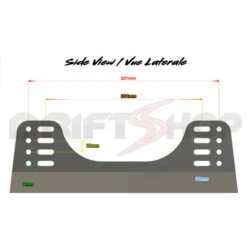 Side Mount "Pro" Seat Frame - Universal -The Country Road Shop large side view 3