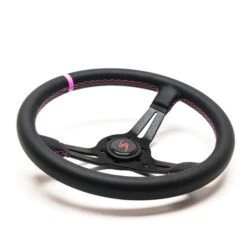 DriftShop Steering Wheel (70 Mm Dish), "Pink Style" Edition