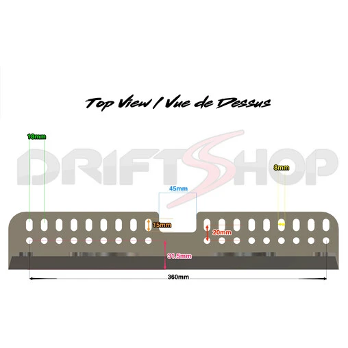 Sparco FIA Approved Universal Side Mount Seat Frame (Steel) 5 Sparco FIA Approved Universal Side Mount Seat Frame (Steel) - Image 3