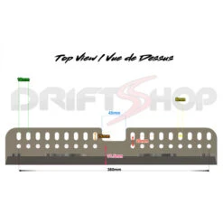 Side Mount "Pro" Seat Frame - Universal -The Country Road Shop large top view 2 2